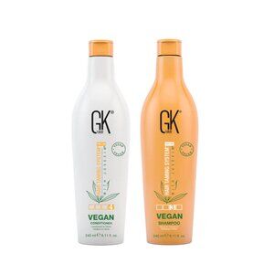 GK Hair Set Vegan Shampoo & Conditioner 240 ml